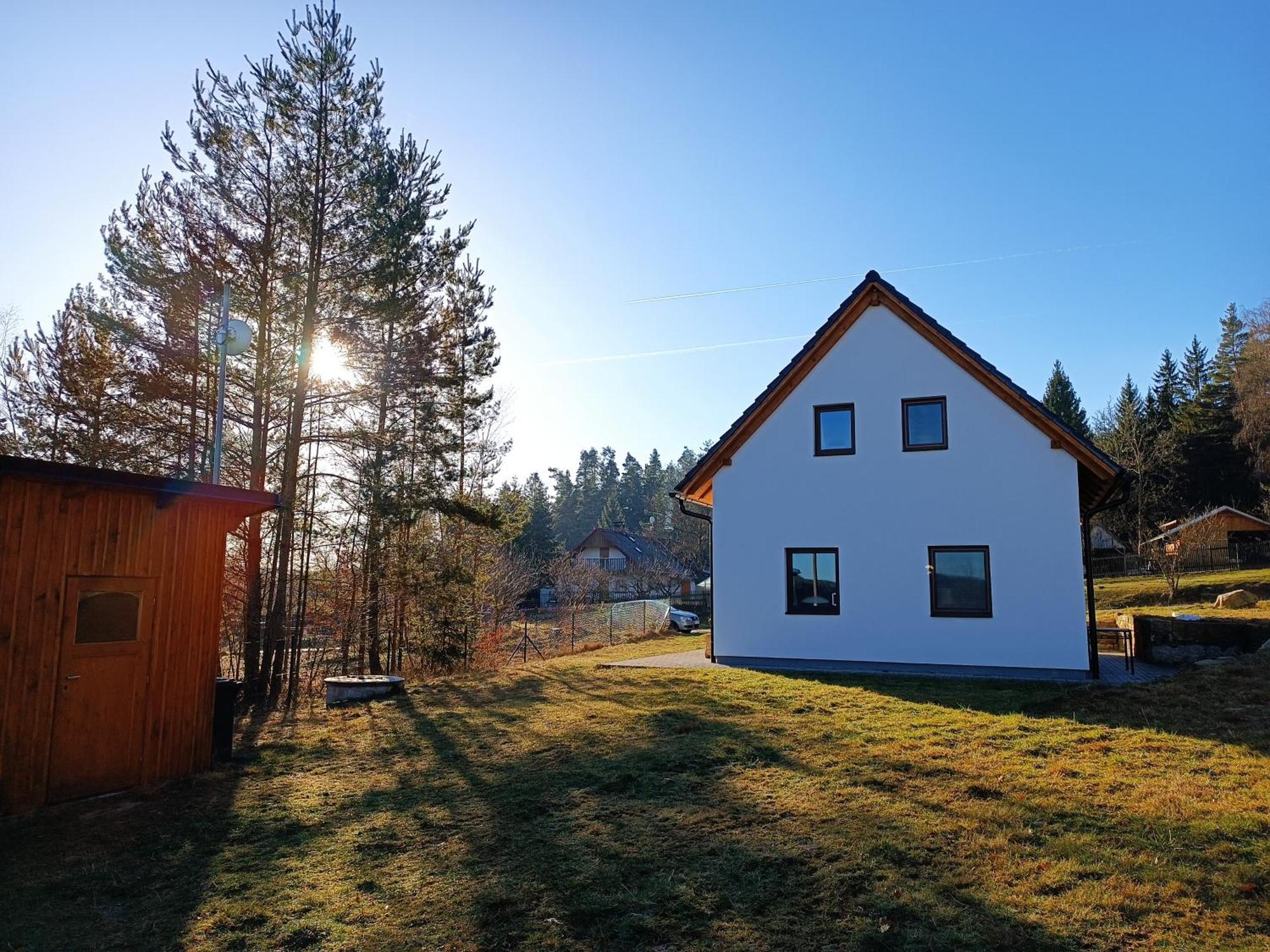 Villa Klidna Lokalita Na Kraji Lesa, Cely Dum S Uschovnu Kol Nová Bystřice Exterior foto