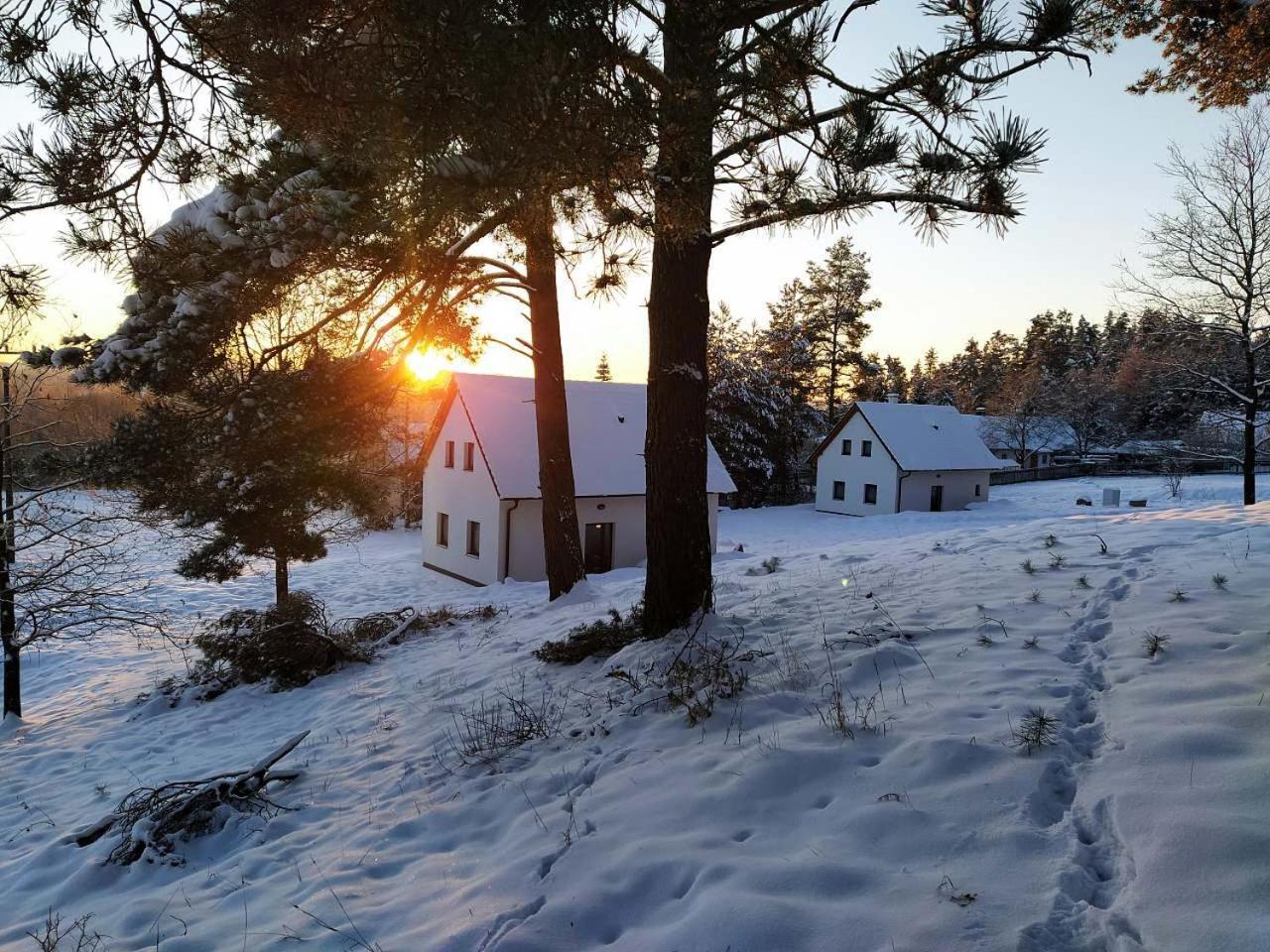 Villa Klidna Lokalita Na Kraji Lesa, Cely Dum S Uschovnu Kol Nová Bystřice Exterior foto