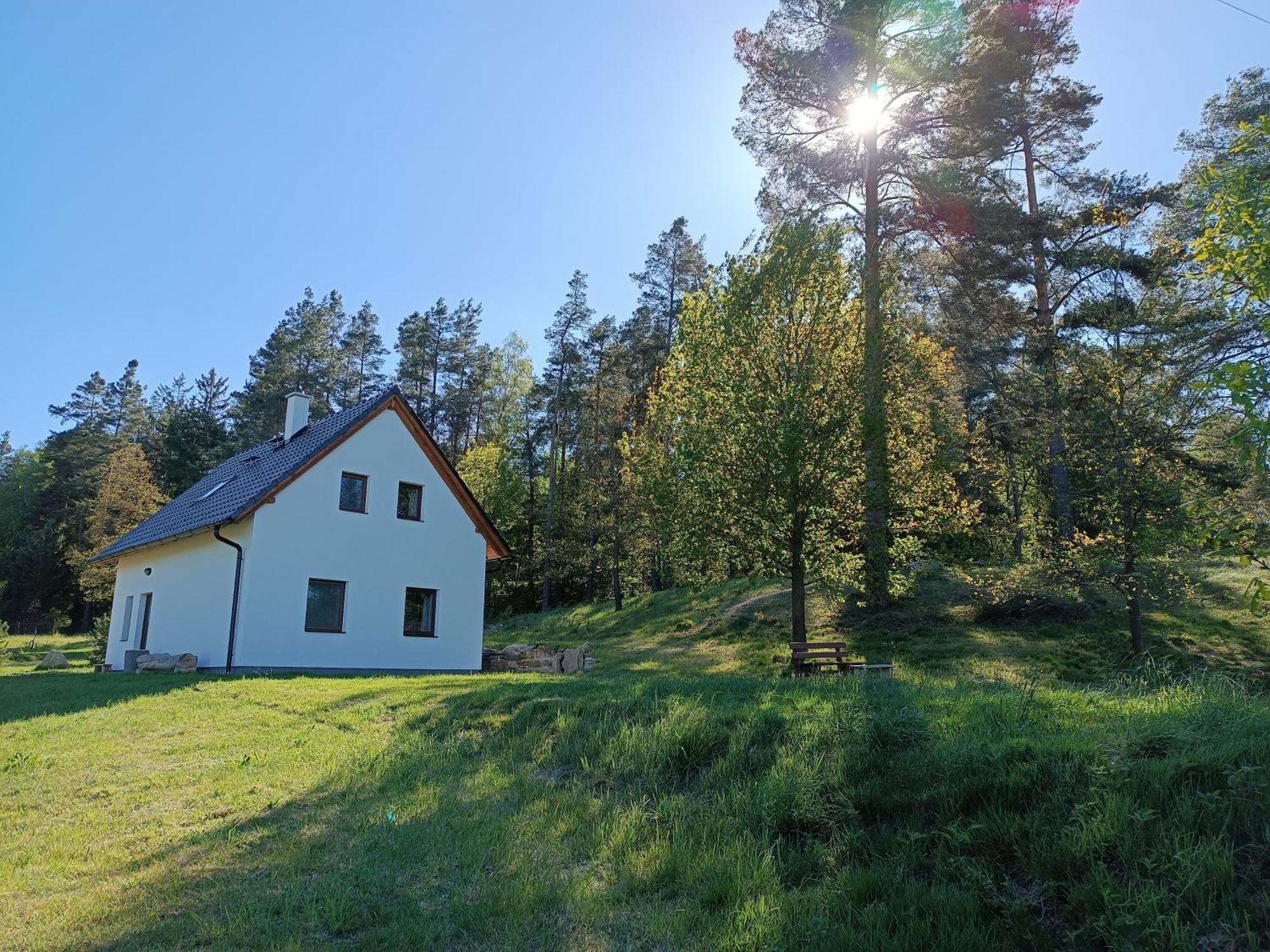 Villa Klidna Lokalita Na Kraji Lesa, Cely Dum S Uschovnu Kol Nová Bystřice Exterior foto