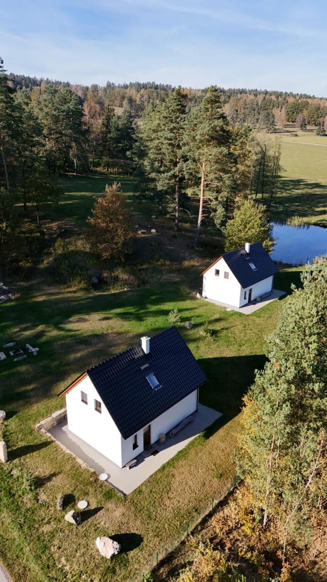 Villa Klidna Lokalita Na Kraji Lesa, Cely Dum S Uschovnu Kol Nová Bystřice Exterior foto